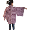Haori shibori violet – Image 2