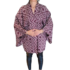 Haori shibori violet – Image 3