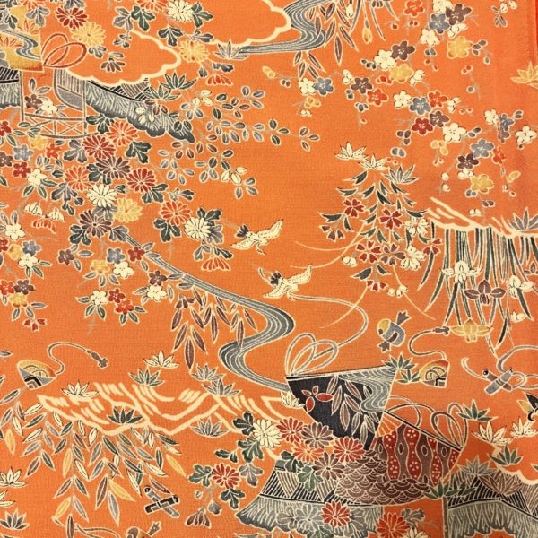 Kimono upcyclé Sayuri – Image 7
