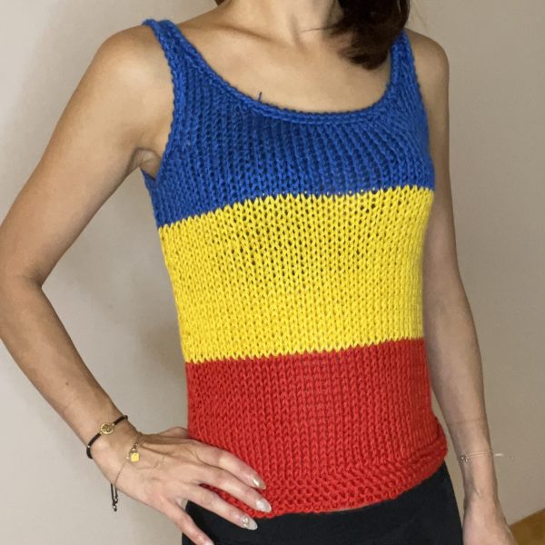 Petit top tricolour – Image 2