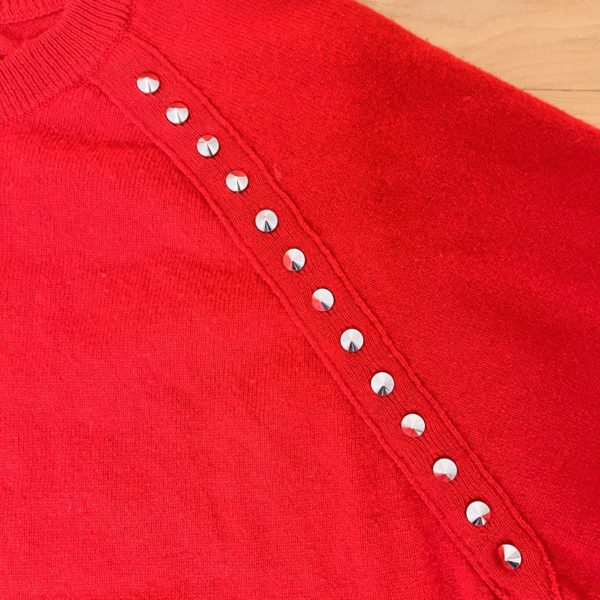 Pull rouge Zadig Voltaire – Image 3