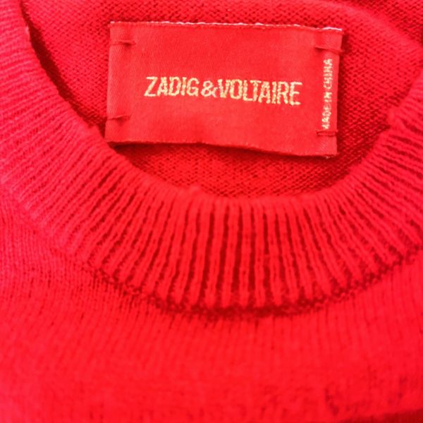 Pull rouge Zadig Voltaire – Image 5