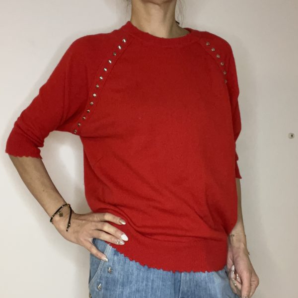 Pull rouge Zadig Voltaire – Image 2