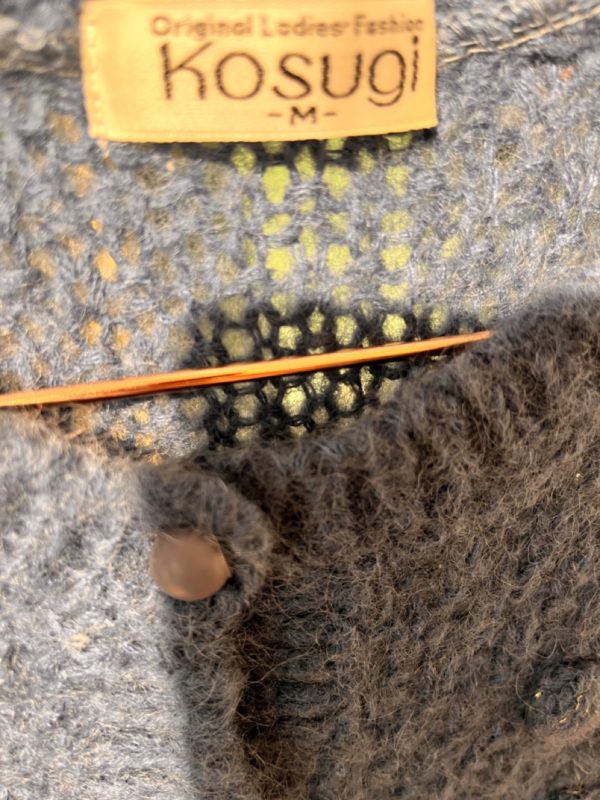 Petit Gillet blue sans manche – Image 6