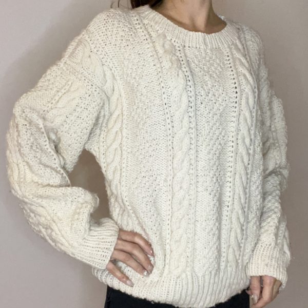 Pull blanc – Image 2