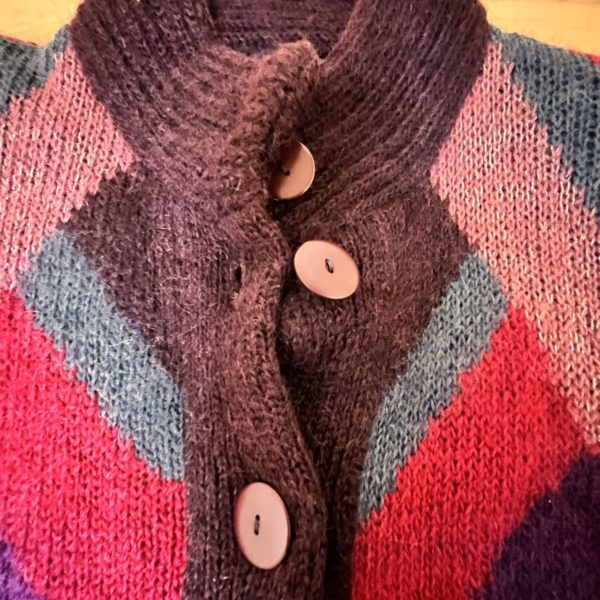 Pull over size multicouleur – Image 3