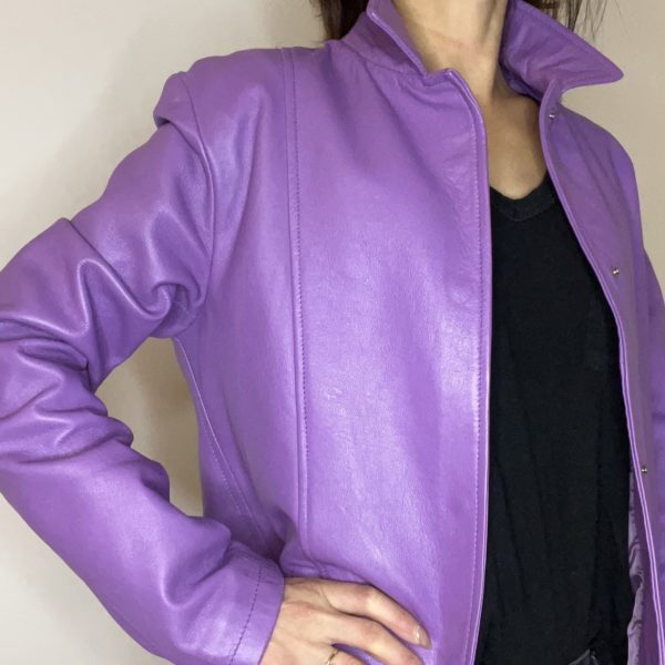 Veste violet – Image 2