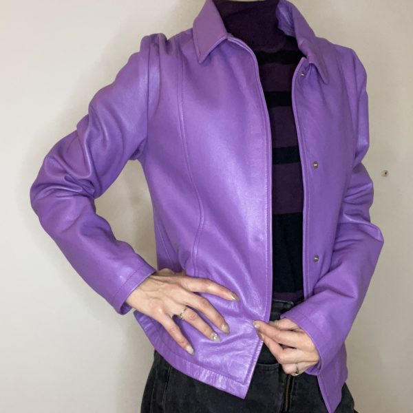 Veste violet – Image 4
