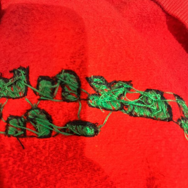 Merry Christmas sweat-shirt – Image 4
