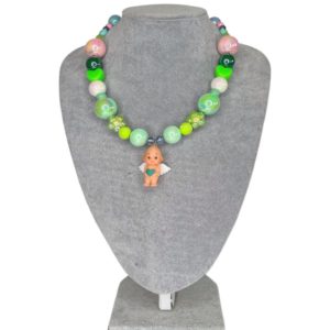 Kewpie baby doll necklace by Diana Rikasari Tokyo Story