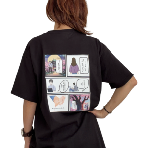 T-shirt Tokyo story - love story