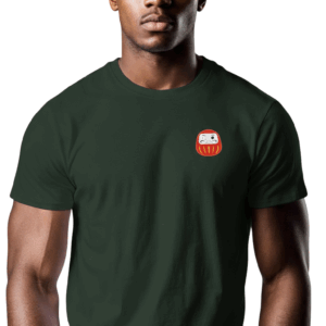 T-shirt Tokyo story-Daruma