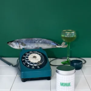 Bougie végan - Cire de Soja - Morue