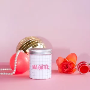 Bougie végan - Cire de Soja - Ma gâtée