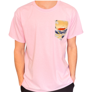 T-shirt Japonais Vague de Hokusai