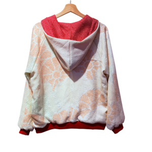 Shibori bomber Jacket Reworked Japanese Haori