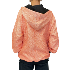 Shibori bomber Jacket Reworked Japanese Haori